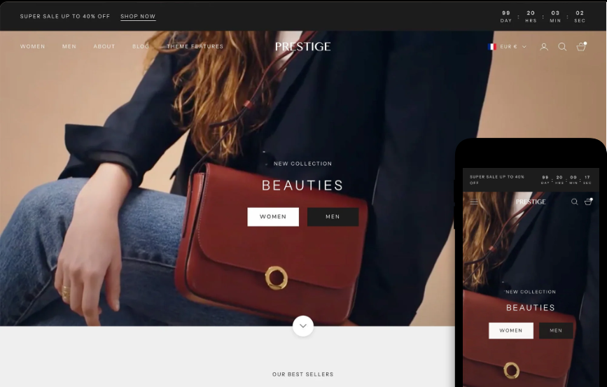 Spark Prestige Theme