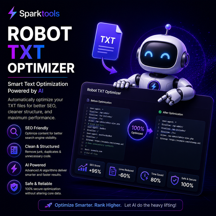 Robot txt Optimizer