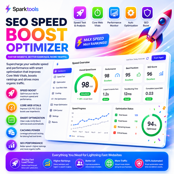 SEO Speed Boost Optimizer