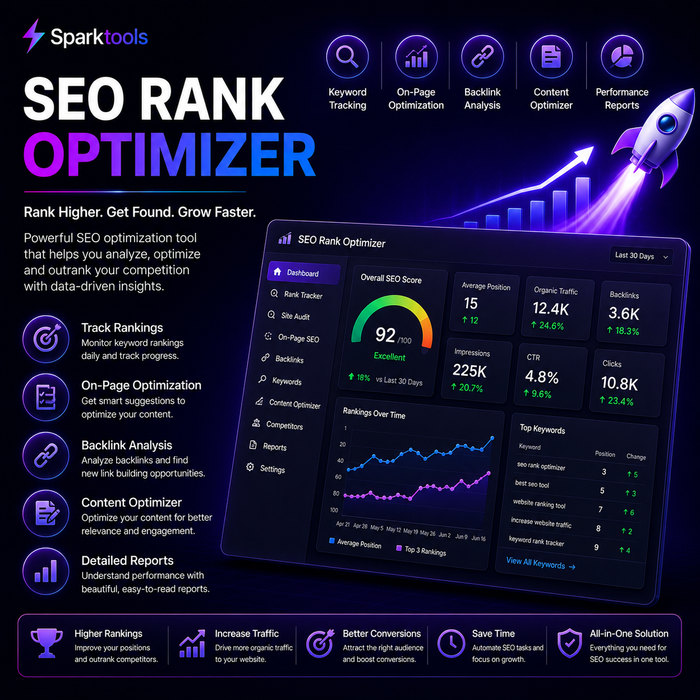 SEO Rank Optimizer