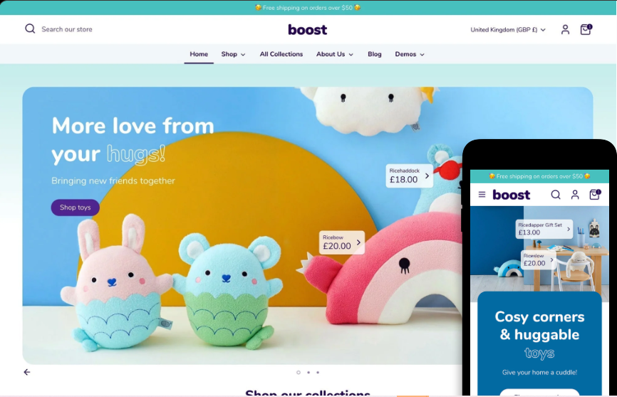 Boost Theme