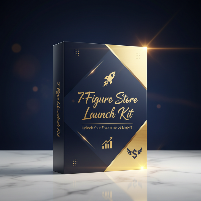 7-Figure Store Launch Kit