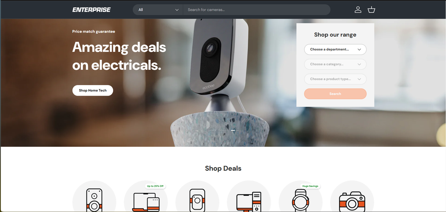 Spark Enterprise Theme