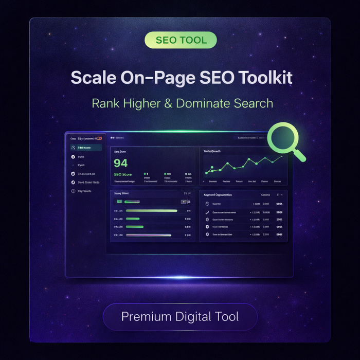 Spark On‑Page SEO Toolkit