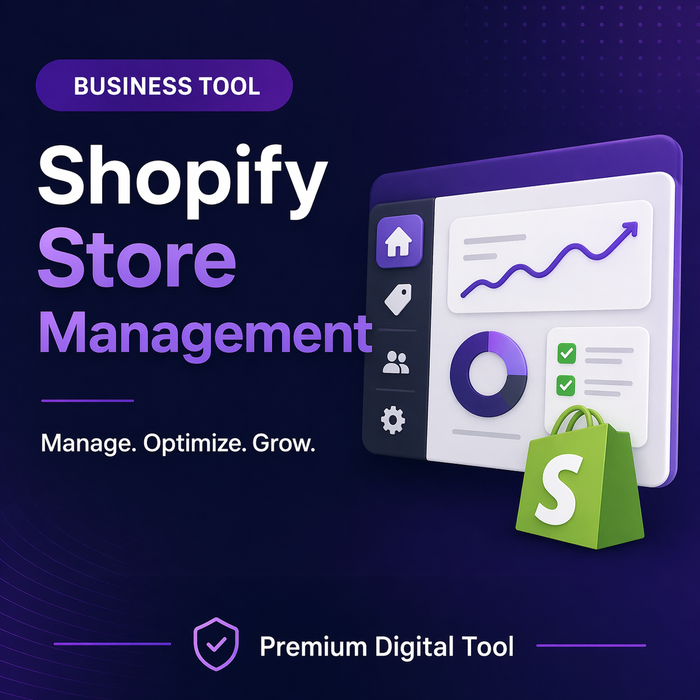Shopify Store Management
